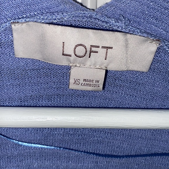 Blue open cardigan - Picture 2 of 5